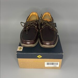 Sperry Gold Cup ASV Men's Boat Shoes - Amaretto Leather - Size 11.5